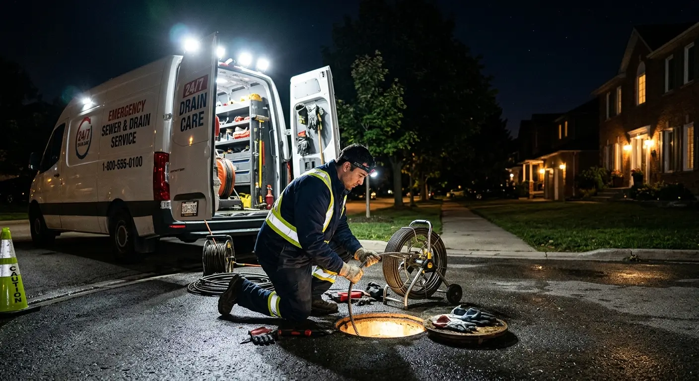 Sewer & Drain services in Garden Acres, CA